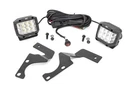 Rough Country 70793 A-pillar 3" Led Ditch Light Kit-flood For 10-24 4RUNNER. Fixed Price $219.95.