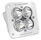 Baja Designs Squadron Pro Flush Mount White Clear 4,600 Lm Led Spot Light Pod. Fixed Price $247.95.