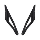 Metra Electronics/heise Fits Dodge Ram 1500 0208 54IN Curved Light Bar Brackets. Fixed Price $57.84.