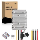 Nilight 48V 36V 12V Voltage Converter 360W 30A Regulator. Fixed Price $14.99.