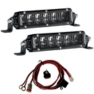 Rigid Pair Of Inch Sr-series Pro Led Lights Dot Sae Street Legal 906703. Fixed Price $549.99.