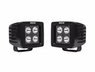 Westin Hyperq B-force Led Cube Lights 3.4" X 3.2" Square Off-road Spot Beam. Fixed Price $188.63.
