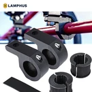 2PC Horizontal 0.75/1/1.25" Atv Utv Off-road Light Bar Clamp Mount Bracket Kit. Fixed Price $12.99.