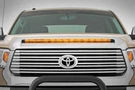 Led Light Kit Hood Bulge 40" White/amber Strip Toyota Tundra (14-21). Fixed Price $49.95.