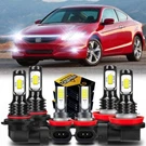 For Honda Accord Coupe 2008 2009 2010 2011 2012 Led Headlight + Fog Lights Bulbs. Fixed Price $29.39.