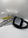 Rigid Industries (681513) 2"X2" Led Scene Light 115 - Black *brand New*. Fixed Price $199.99.
