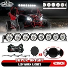 Colight Design Xl Linkable White/clear Roof Led Bar For Can-am Maverick X3. Fixed Price $753.91.