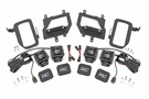 Rough Country Ford Led Fog Light Kit Black Series 15-17 F-150. Fixed Price $299.95.