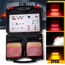 2X -7PIN Led Magnetic Wireless Trailer Taillight Kit For Car/truck Automotive Us. Fixed Price $52.99.