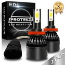 9007 HB5 Led Headlight Kit High&low 2BULBS Turbo Cooling Fan 800W 120000LM 6500K. Fixed Price $31.43.