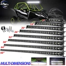 7 14 20 26 32 38 44 50" Single Row Led Work Light Bar Driving Offroad Truck Suv. Fixed Price $19.99.