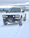 First Gen Toyota Tacoma Warn Transformer TRANS4MER Winch Bumper Brush Guard Bar. Fixed Price $1510.00.