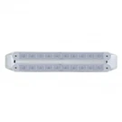Dual 10 9" Stop, Turn & Tail Light Bars - Red Led/clear Lens. Fixed Price $68.79.