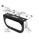 Automann 571.BK60 Light Bracket In Oval. Fixed Price $30.01.