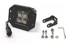Southern Truck 79910 3" X 16W Square Flush Mount Led Light Flood Beam 1440 Lm. Fixed Price $41.12.