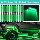 Green Strip Led Underbody Rock Lamp For Jeep Atv Truck Underglow Lights Us. Fixed Price $18.99.