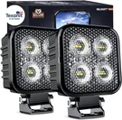 2PCS 3INCH Led Pods Square 1500LM Built-in Emc Work Light 90 Degree Flood Beam. Fixed Price $52.43.