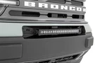 Rough Country Led W/drl Light Bar Kit Ford Bronco Sport 20" Bumper Mount. Fixed Price $159.95.