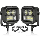 Inch Pod Lights, Swatow Industries 2PCS 34W Cree Led Cubes Driving Flood Fo.... Fixed Price $64.61.