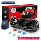 Nilight 16AWG Led Pod Lights Wiring Harness Kit Bar 12V 5PIN Rocker. Fixed Price $27.60.