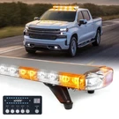 48" 132 Led Strobe Light Bar Amber White Emergency Beacon Warn Tow Truck. Fixed Price $227.49.