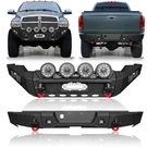 Vijay Steel Front/rear Bumper Fits 2003-2005 Dodge Ram 2500/3500 W/round Lights. Fixed Price $499.00.