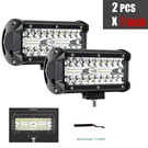 Pair Led Work Light Bar 7INCH Combo Beam Driving Off-road Truck 4WD Suv. Fixed Price $26.99.