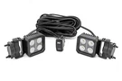 Rough Country 2" Square Swivel Mount Black Series Led Flood Light Pair 70802. Fixed Price $129.95.