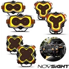 Novsight Led Pods Off Road Lights Flood Spot Driving Beam For Jeep Truck Atv Suv. Fixed Price $280.49.