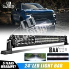 24INCH 300W Led Work Light Bar Spot Flood Combo Offroad Lamp Suv 4WD Utv Ute 22". Fixed Price $61.99.