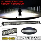 32INCH 1200W Led Light Bar Spot Flood Combo Off Road Suv Atv Marine Pickup 34''. Fixed Price $44.76.