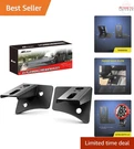 Jeep Jk A-pillar Windshield Hinge Mounting Brackets Offroad Led Fog Light Hal.... Fixed Price $23.98.