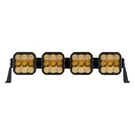 For Jeep Wrangler 07-17 Light Bar Kit Grille Mounted Crosslink Pro 4-POD 25". Fixed Price $1799.95.