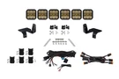 Diode Dynamics SS5 6-POD Grille Lightbar Kit Fits 20-22 Super Duty, Pro Yellow. Fixed Price $2499.95.