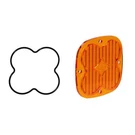 Baja Light Pod Lens Kit Squadron Cornering Pattern Factory Amber Universal. Fixed Price $43.88.