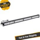 Baja Designs 454003 ONX6+ Straight Led Light Bar. Fixed Price $1441.95.