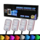 Rgb Led Glow Car Interior Lamp Under Dash Footwell Seats Neon Inside Lighting. Fixed Price $12.41.