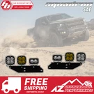 Baja Designs Amber Led Fog Light Kit 2017-2020 Ford Raptor. Fixed Price $1152.95.