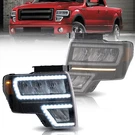 Pair Vland Full Led Reflector Headlights 2009-2014 Ford F-150 W/sequential. Fixed Price $435.99.