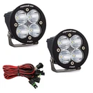 Baja Designs Squadron Round Pro Clear Spot Beam Led Lights With Wiring Harness. Fixed Price $429.95.
