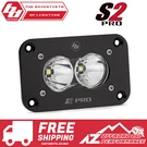 Baja Designs S2 Pro Flush Mount Spot Beam Led Light 481001. Fixed Price $195.95.