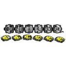 Kc Hilites 91307 39" PRO6 Gravity Led Lights Black Bar System 120W Combo Beam. Fixed Price $1614.99.