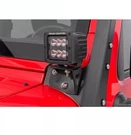 Light Brackets Rough Country Lower Windshield For 07-18 Jeep 70044 Fast Shipping. Fixed Price $31.33.