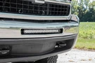 Rough Country 20" Led Light Bar Bumper Mounts 07-13 Silverado/sierra 70523. Fixed Price $38.10.