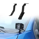 Pair A-pillar Ditch Light Bracet For 2015-2026 F-150 Mounting Brackets L+r. Fixed Price $32.99.