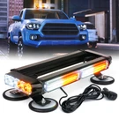 Xprite 360 White Amber Led Strobe Light Bar Car Truck Rooftop Emergency Warning. Fixed Price $49.99.