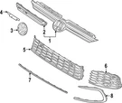 Genuine Volkswagen Light Bar 5H0-941-653-C. Fixed Price $124.57.
