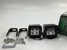 (2) Night Vision NVC4S4 3" Led Cube Driving Lights, Shockproof, 30,000 Hours. Fixed Price $26.95.