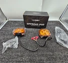 Novsight A500-WL12-4D Inch Led Pods X Series Off Road Driving Light Yellow Drl. Fixed Price $96.14.