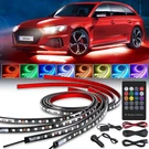Nilight 4PCS Car Underglow Neon Accent Strip, Rgb. Fixed Price $64.90.